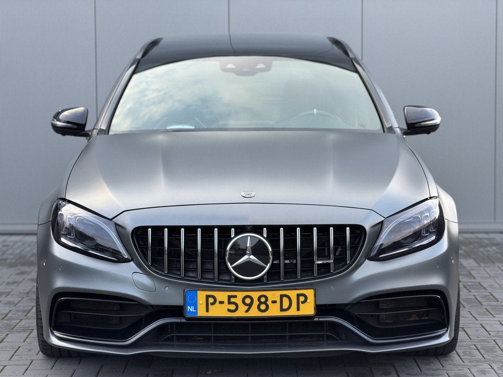 Mercedes-Benz C-Klasse Estate AMG 63 S Facelift C63s | Panor, Automaat, Achterwielaandrijving, Gebruikt, 510 pk