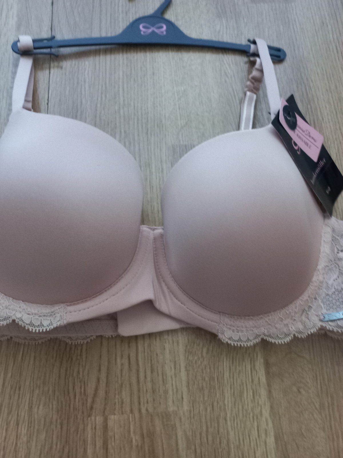 Hunkemoller BH maat 75C nieuw, Kleding | Dames, Ondergoed en Lingerie, Ophalen of Verzenden, Zwart, BH