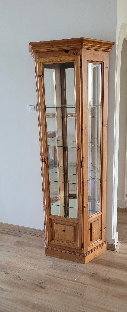 Bijzondere vitrinekast, Ophalen, 150 tot 200 cm, 25 tot 50 cm, Gebruikt