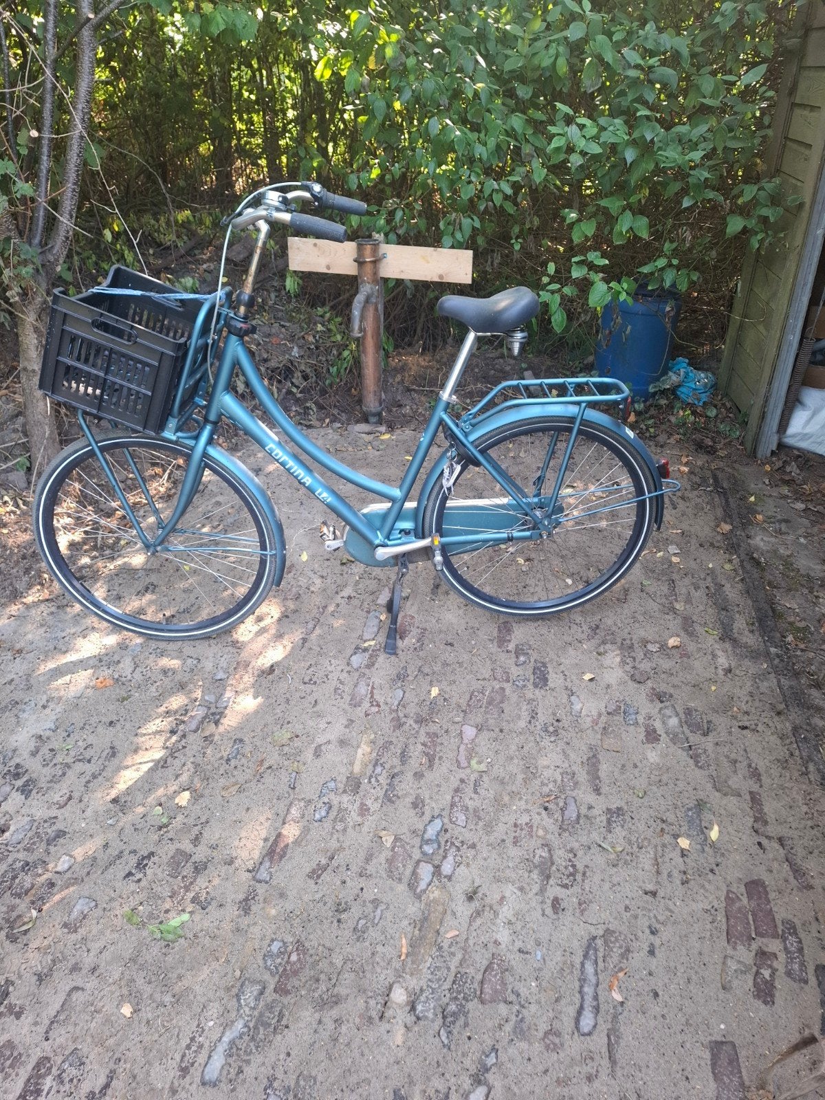 Cortina U1 Damesfiets - Gebruikt, Terugtraprem, Gebruikt, 50 tot 53 cm, Ophalen