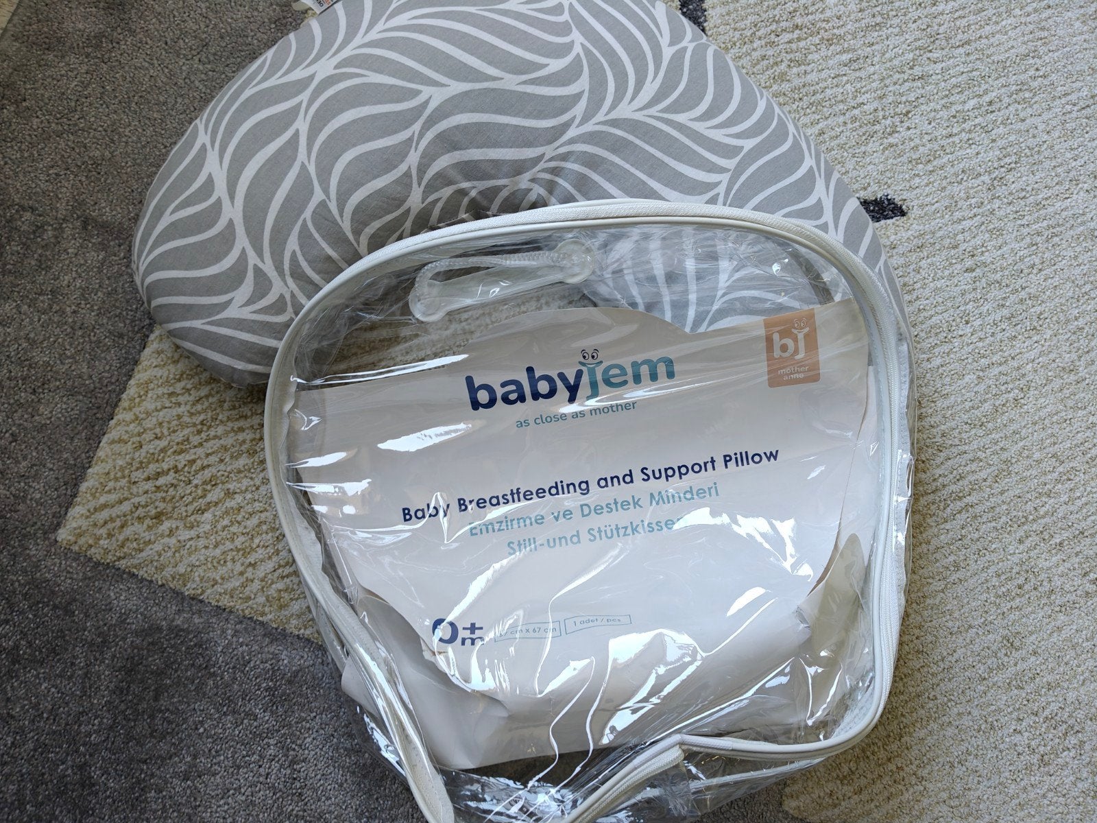 Borstvoedingskussen Babyjem zo goed als nieuw, Ophalen, Zo goed als nieuw, Overige typen