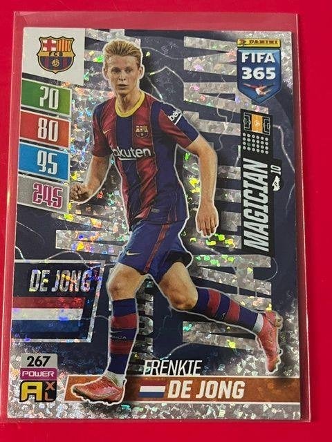 Frenkie de Jong Adrenalyn XL FC Barcelona # 267, Verzenden, Zo goed als nieuw, Buitenlandse clubs, Shirt