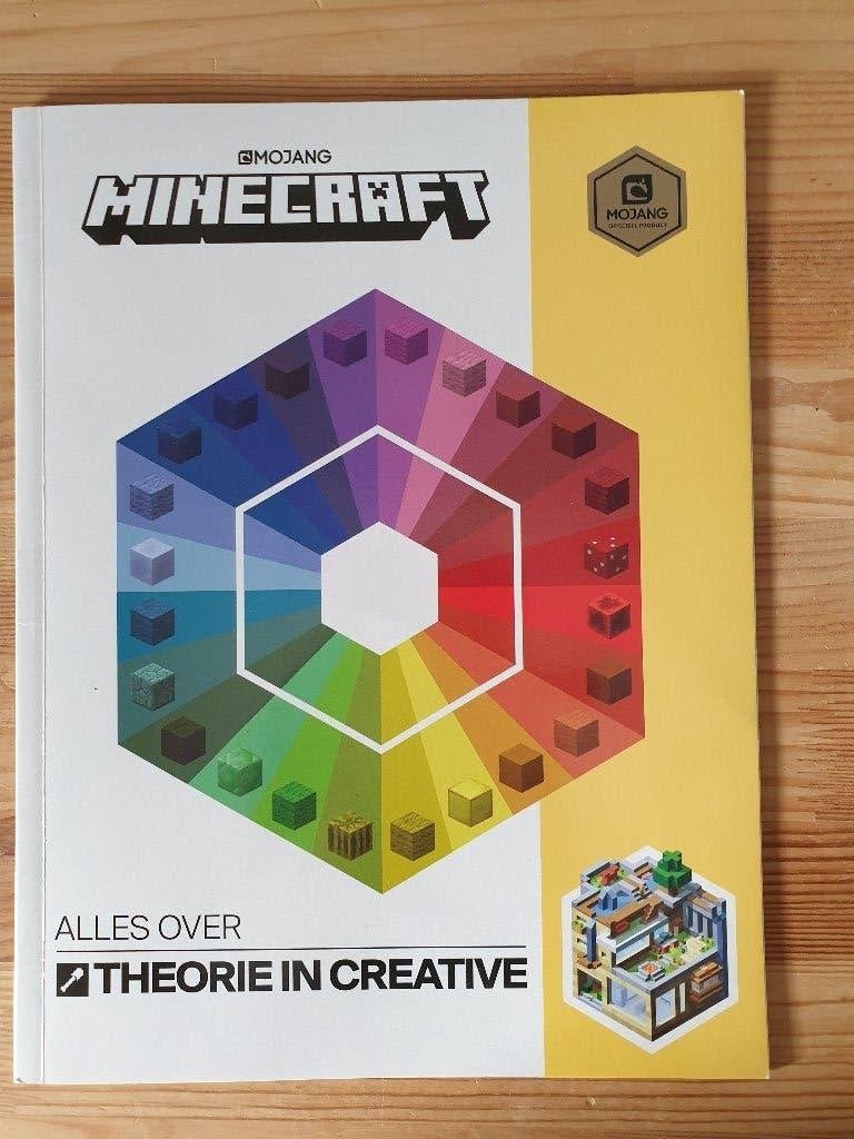 Softcover Boekje- Minecraft - Alles over Theorie in Creative, Ophalen of Verzenden, Gelezen
