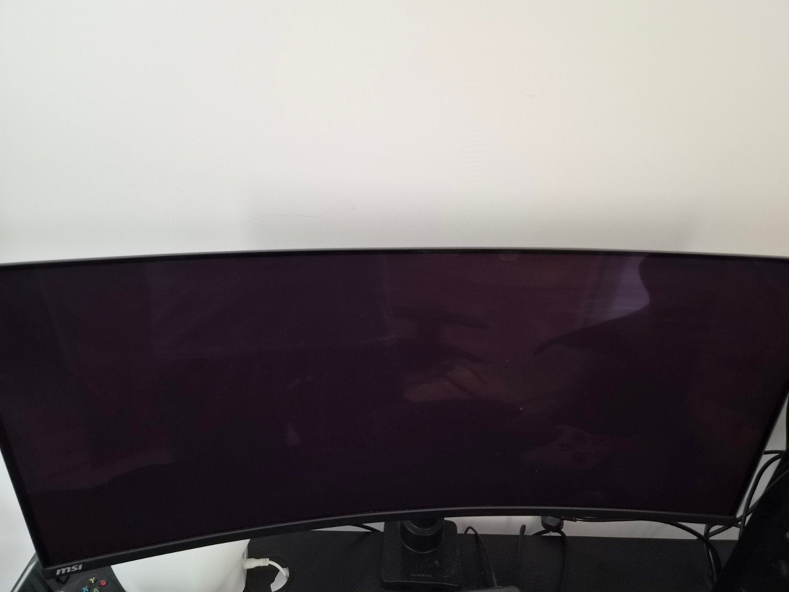 Msi mag 341cqp qd-oled Ultrawide Curved Gaming Monitor, Gaming, Ultrawide, MSI MAG QD-OLED, Zo goed als nieuw