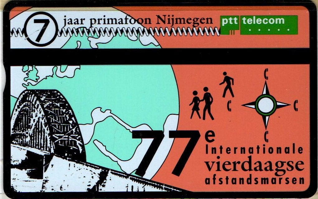 Ongebruikt RCZ telefoonkaartje 13, Ophalen of Verzenden