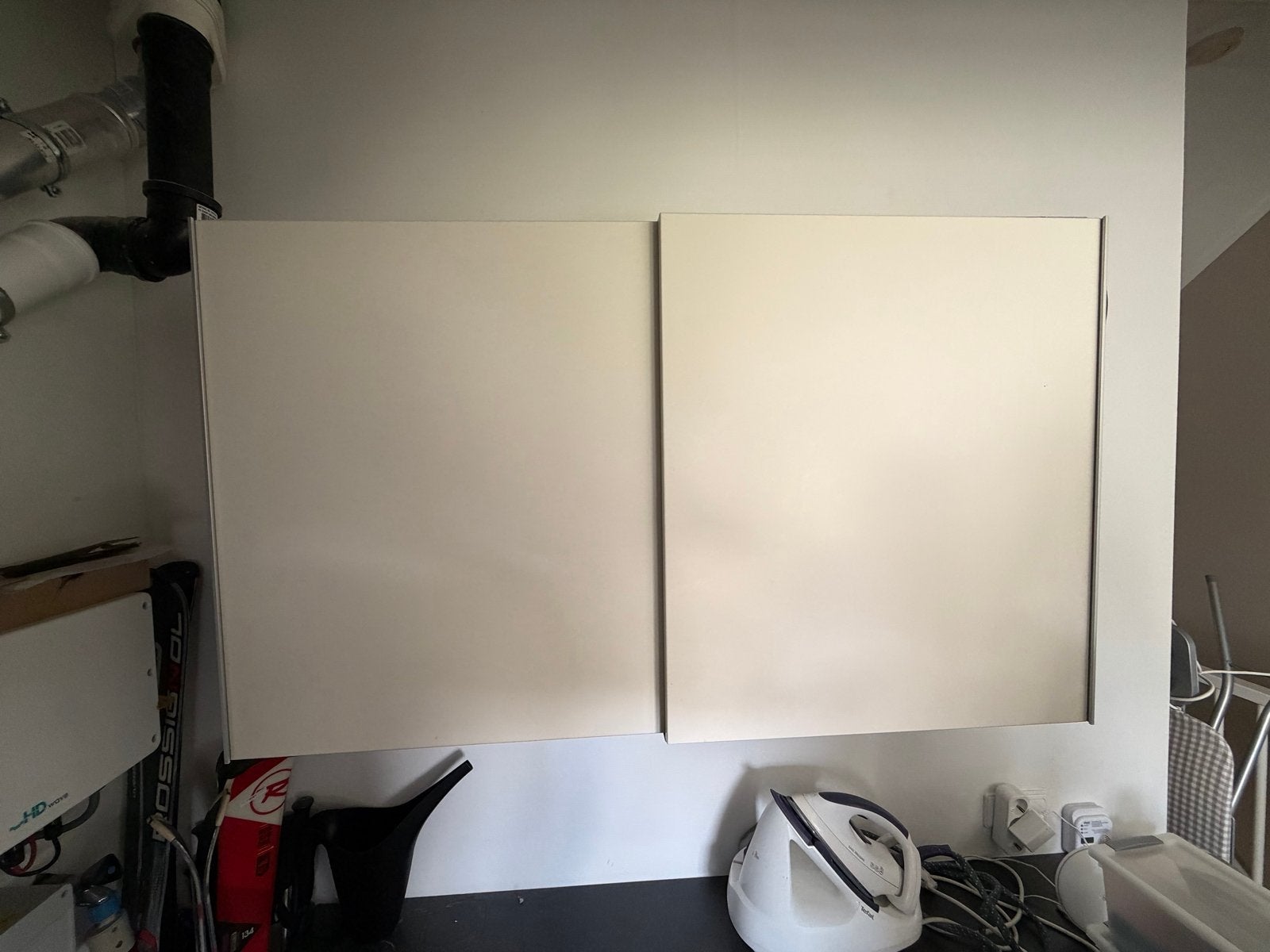 IKEA Bovenkasten met Schuifdeur (2 stuks), Huis en Inrichting, Ophalen, Gebruikt