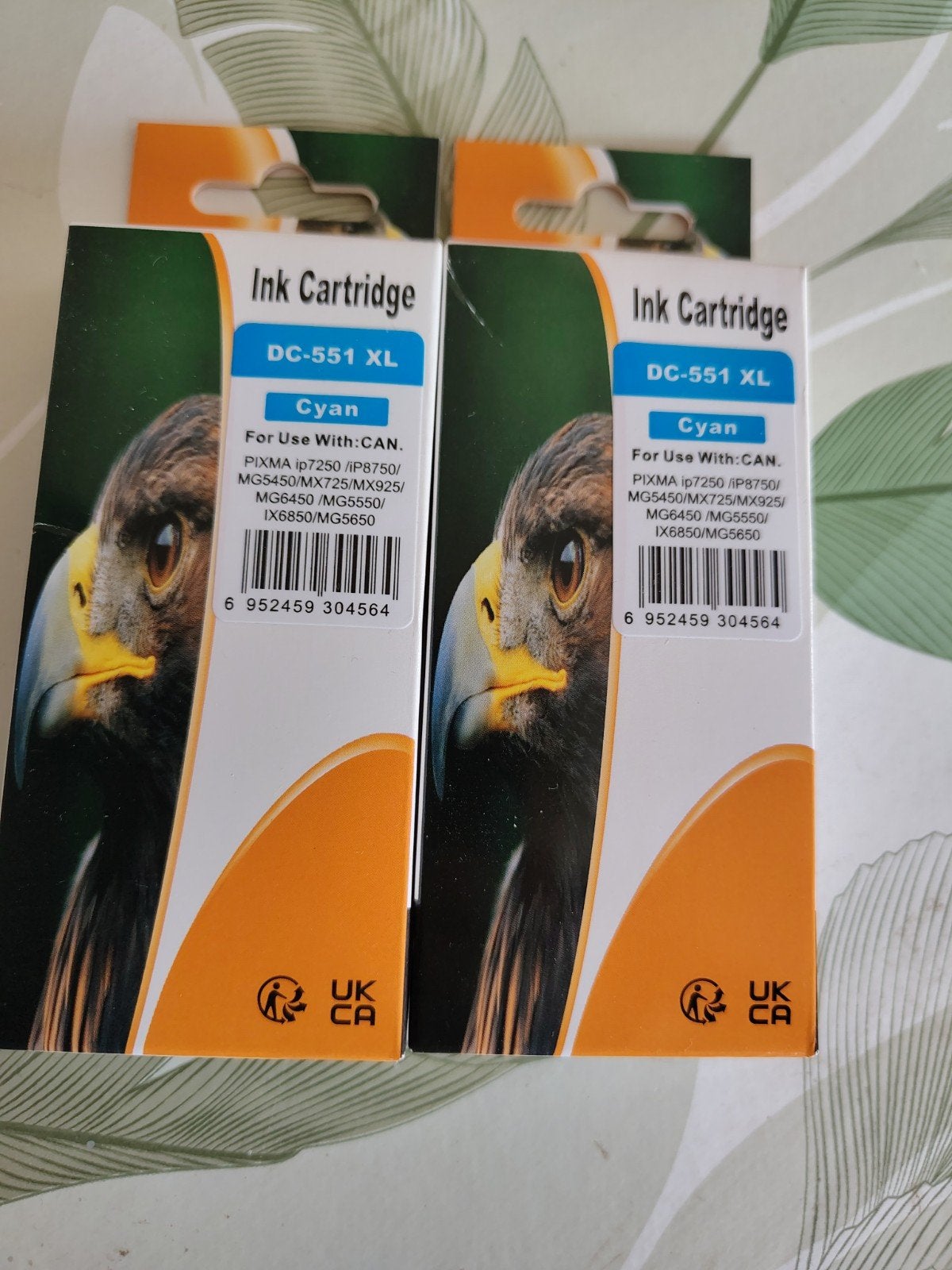 Inktcartridges DC-551 XL, Ophalen of Verzenden, Nieuw, Cartridge, Canon (compatibel)