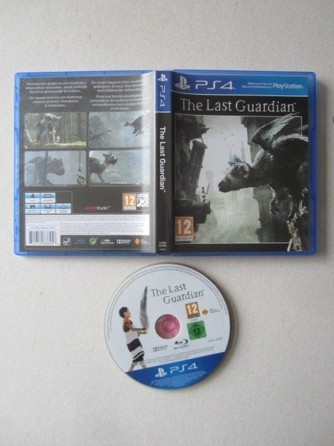Last Guardian Playstation 4 PS4 (steelbook €30), Spelcomputers en Games, Games | Sony PlayStation 4, Vanaf 18 jaar, 1 speler, Nieuw