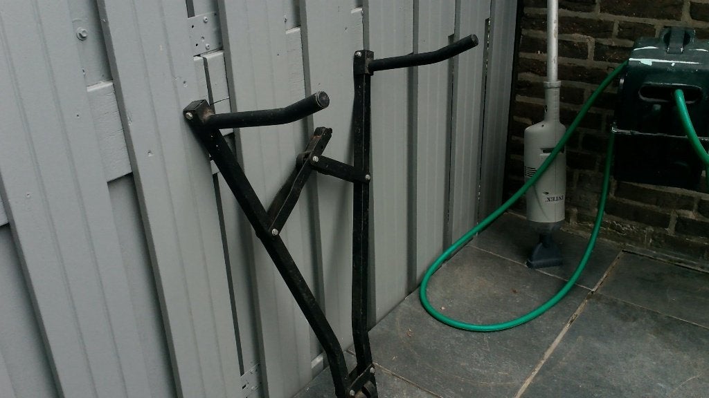 Fietsdrager, Ophalen, Gebruikt, Elektrische fiets, 1 fiets