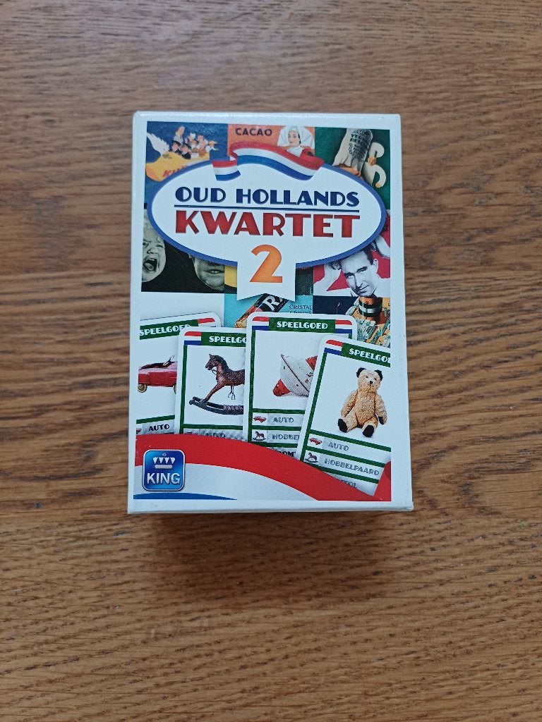 Oud Hollands kwartet, Verzamelen, Speelkaarten, Jokers en Kwartetten, Ophalen of Verzenden, Zo goed als nieuw, Kwartet(ten)