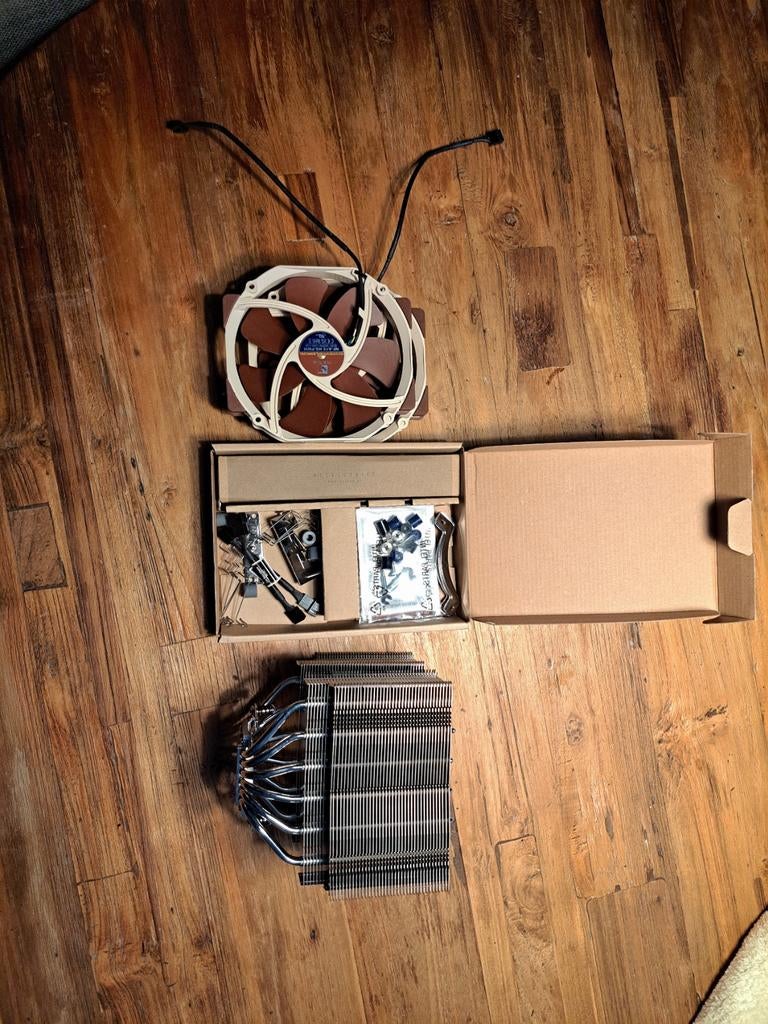 Noctua NH-15D, Ophalen of Verzenden, Zo goed als nieuw, Luchtkoeling