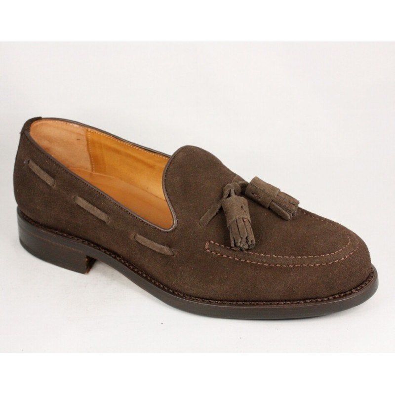 Ashton & Allen Loafers - Goodyear Welted - New - Size 39, Loafers, Bruin, Ashton & Allen, Nieuw