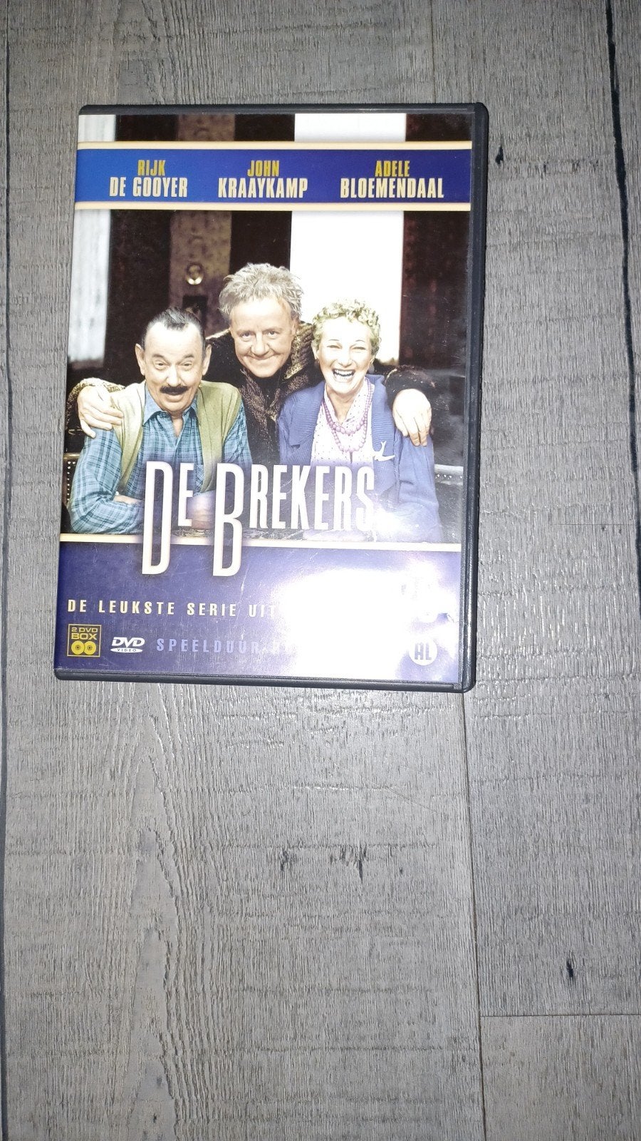 DVD de Brekers Rijk de Gooyer, John Kraaykamp Adele Bloemend, Cd's en Dvd's, Alle leeftijden, Zo goed als nieuw, Komedie, Ophalen of Verzenden