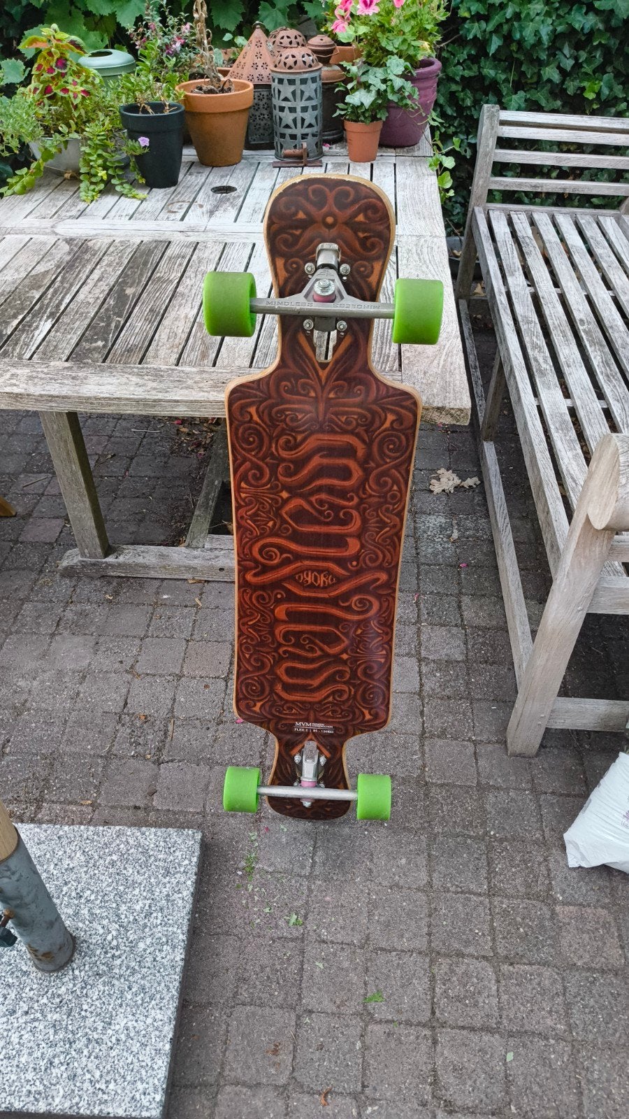 Longboard van topmerk Mindless, Ophalen, Gebruikt, Longboard