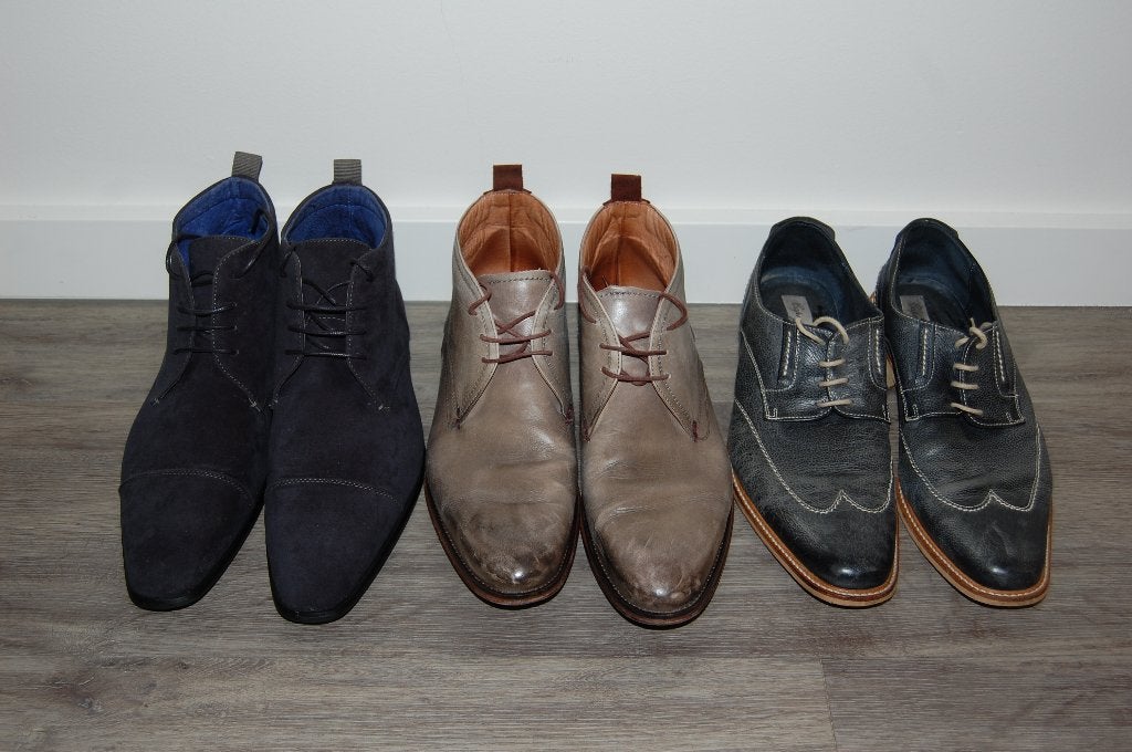 3 paar schoenen (dolcis,signatura,capristtano) maat 44, Ophalen, Dolcis/Signature+1, Overige kleuren, Zo goed als nieuw