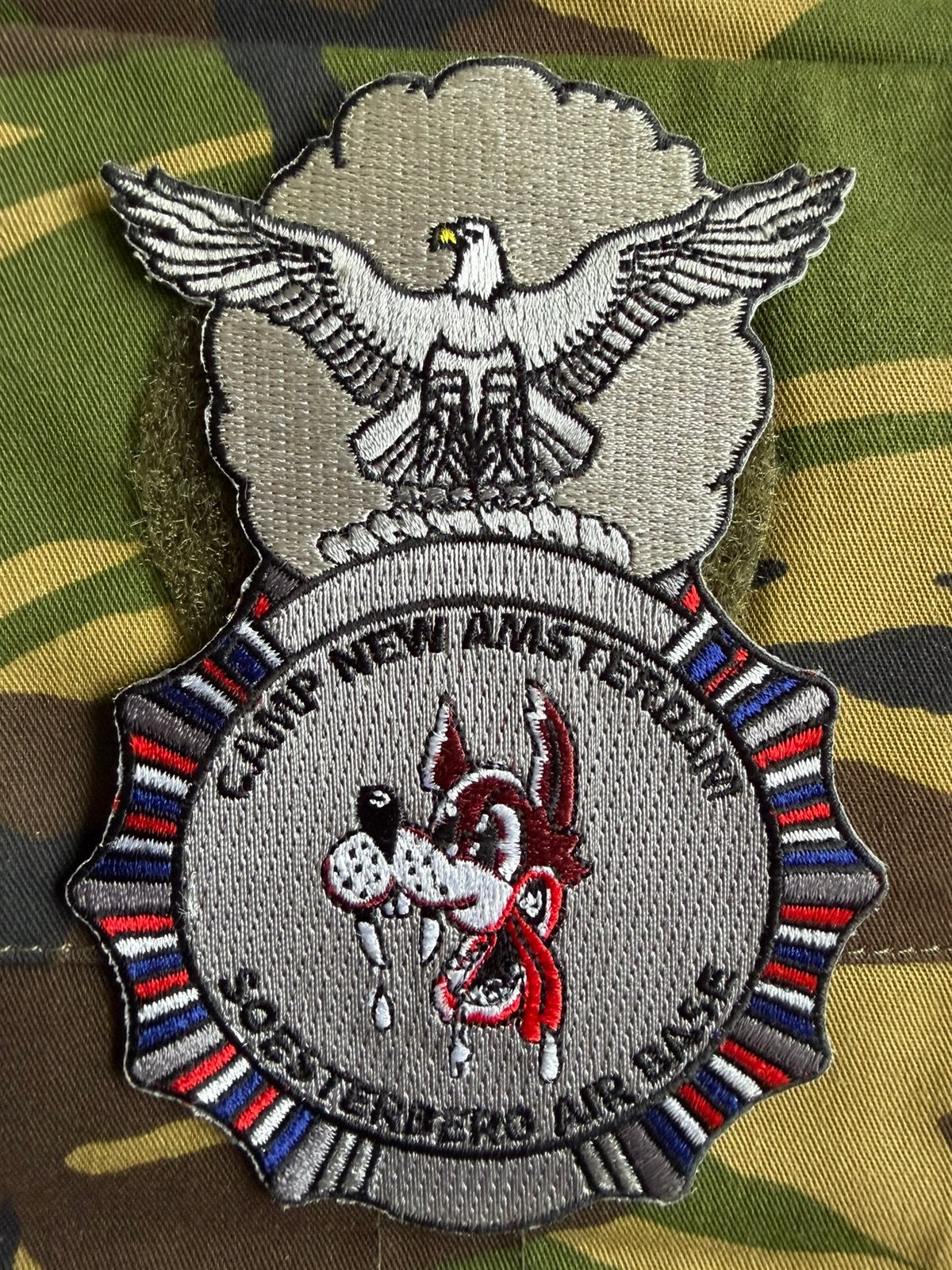 Camp New Amsterdam Soesterberg AB, Verzamelen, Verzenden, Zo goed als nieuw