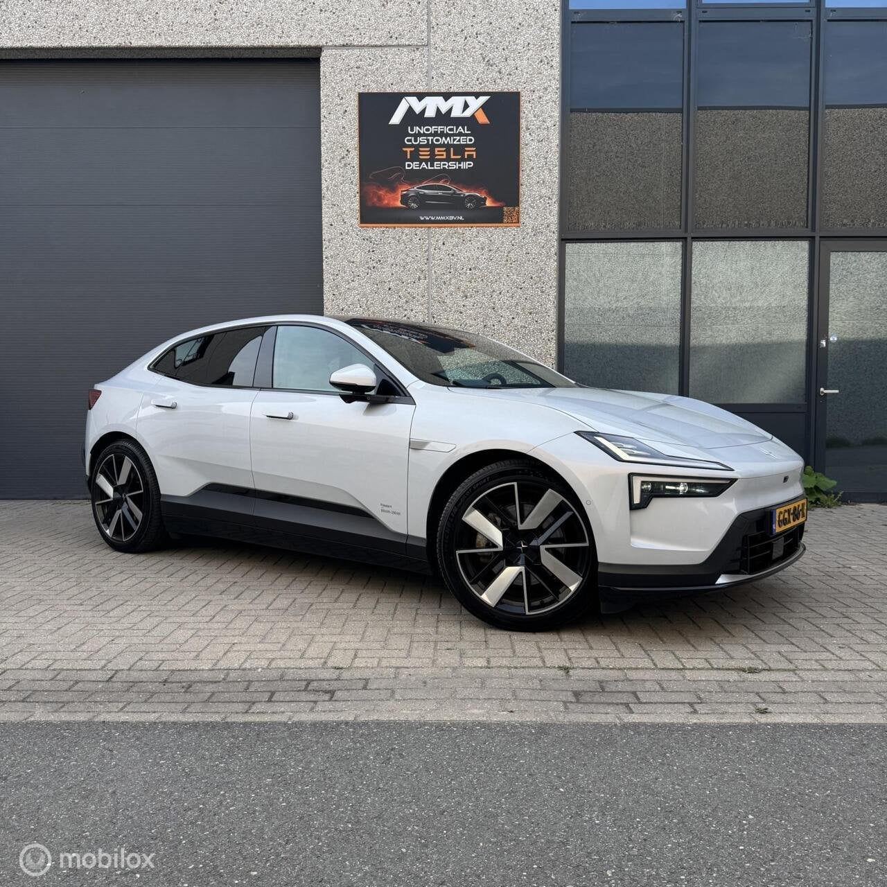 Polestar 4 Long Range Single motor 100 kWh, Auto's, Polestar, Automaat, Achterwielaandrijving, Polestar 4, 100 kWh