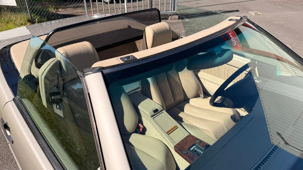 Mercedes-Benz SL-Klasse SL 500 convertible (bj 1995), foto 6
