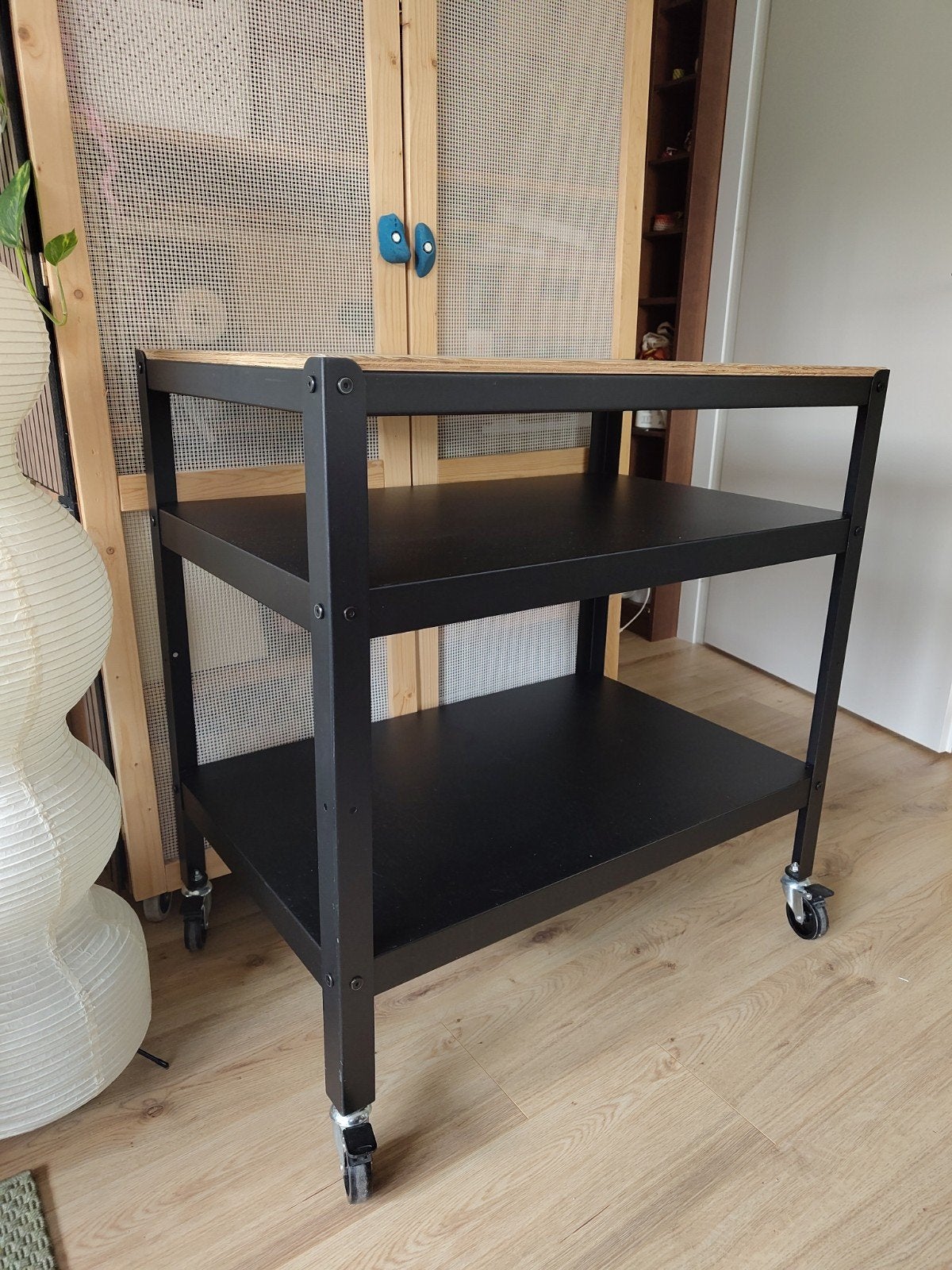 Ikea BRÖR Roltafel, Ophalen, 50 tot 75 cm, Rechthoekig, 50 tot 100 cm