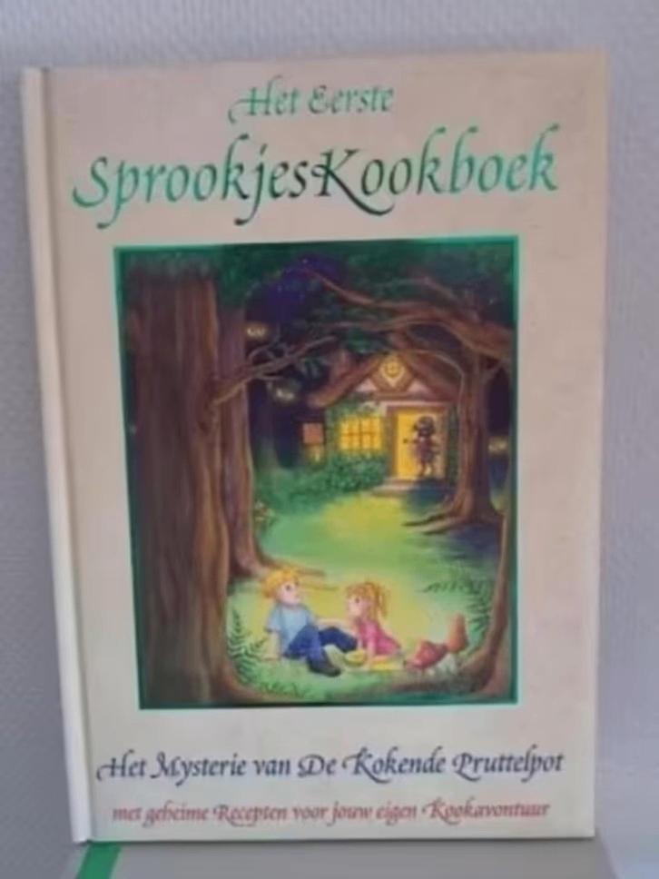 HET EERSTE SPROOKJESKOOKBOEK - De Kokende Pruttelpot, Ophalen of Verzenden, Zo goed als nieuw, Fictie algemeen