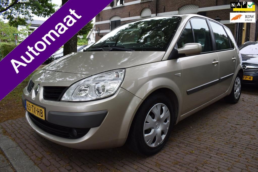 Renault Scénic 2.0-16V Business Line Automaat Trekhaak, 1998 cc, 135 pk, 4 cilinders, Beige