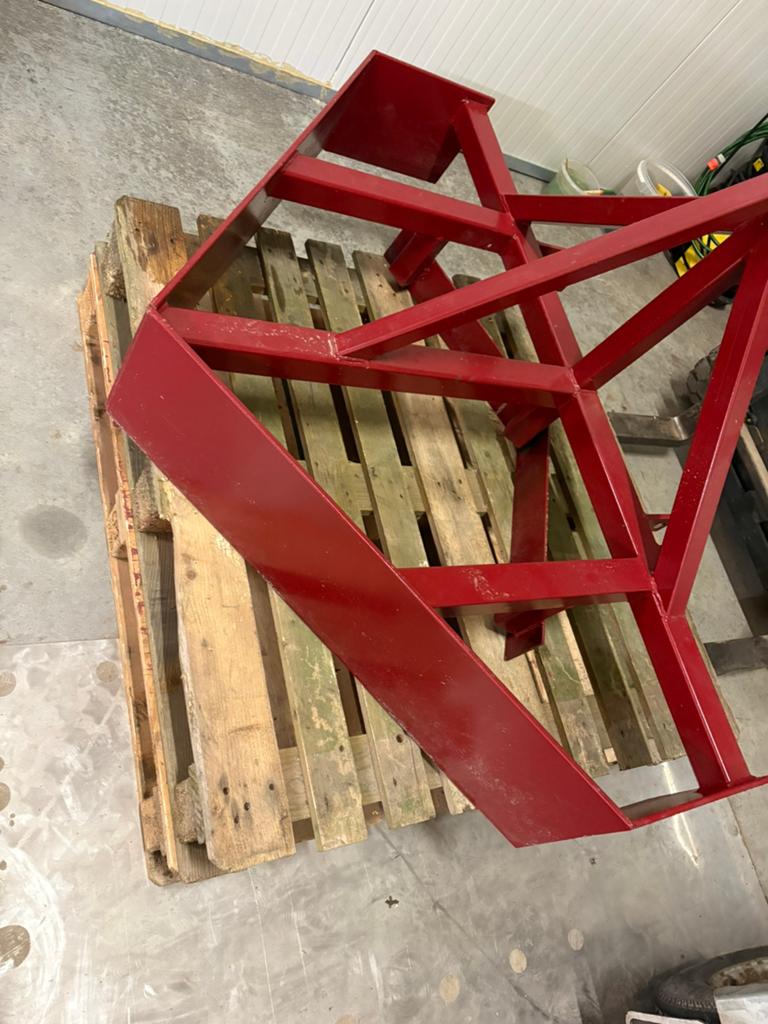 Egalisatieframe, Ophalen, Zo goed als nieuw