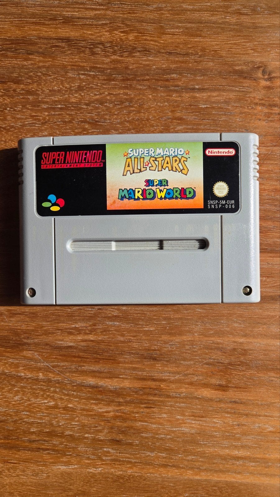 SNES | Super Mario All-Stars + Super Mario World - game only, Ophalen of Verzenden
