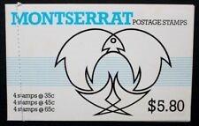 MONTSERRAT 1981 Vissen Postzegelboekje, S.G.: SB-4, Mint., Verzenden, Postfris, Dier of Natuur
