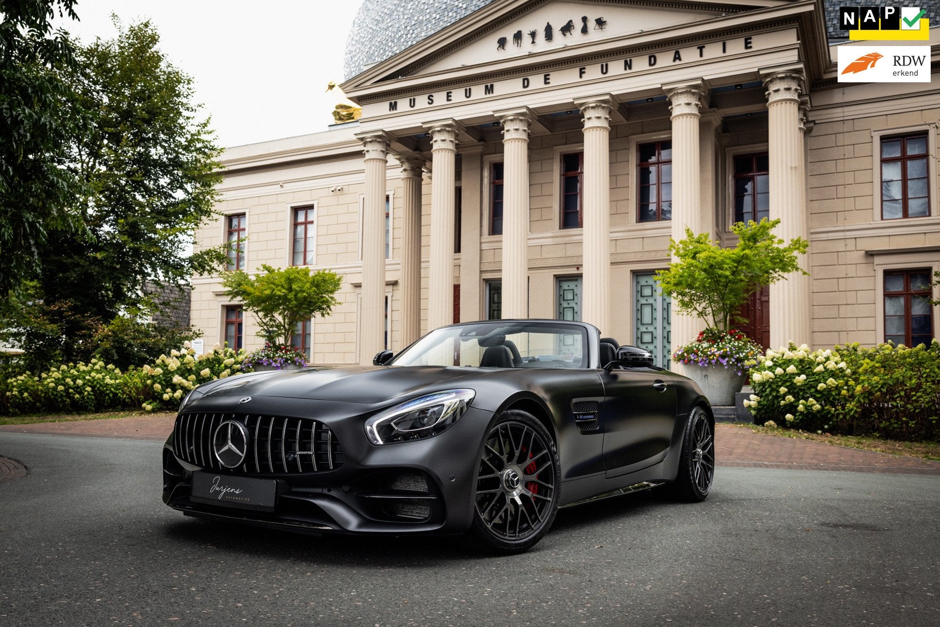 Mercedes-Benz AMG GT Roadster 4.0 C Edition 50 | 1 of 500 |, Auto's, Automaat, Dealer onderhouden, Achterwielaandrijving, Gebruikt