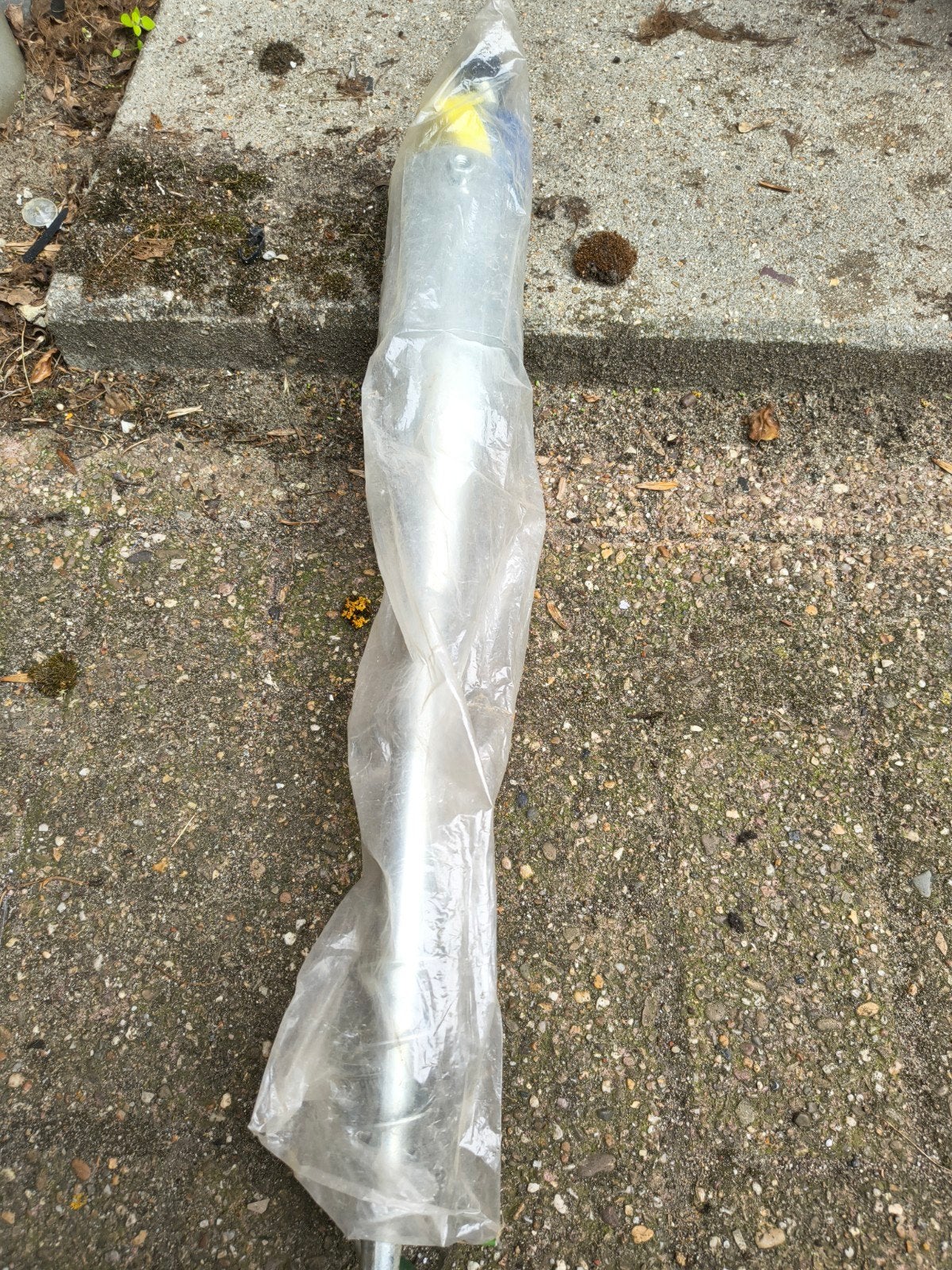 Grondpen voor parasols met verschillende ringen, Ophalen of Verzenden, Nieuw, Parasolvoet