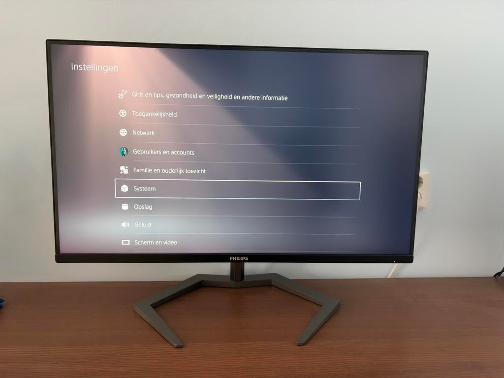 Phillips 32 inch 4K Gaming monitor met garantie, Ophalen, Philips, 120 Hz, Zo goed als nieuw