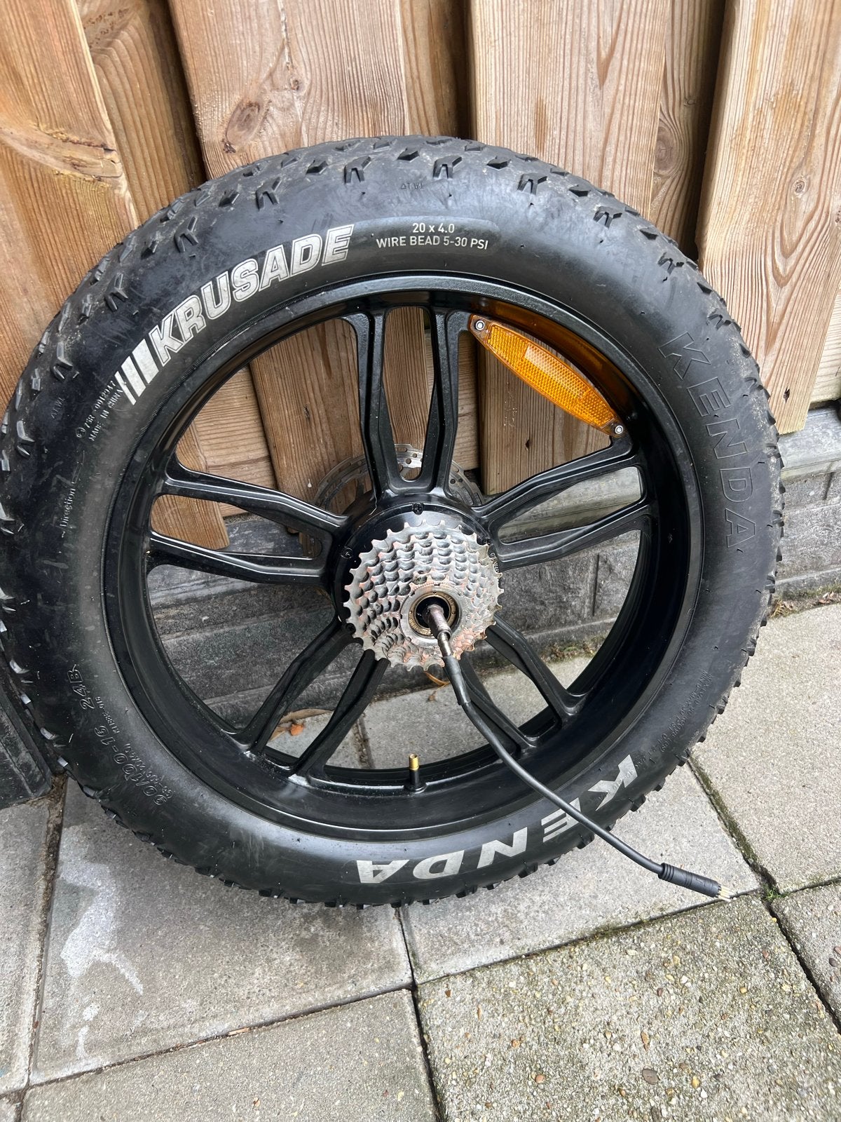 Ouxi 250 watt motor te koop, Fietsen en Brommers, Elektrische fietsen, Ophalen, Zo goed als nieuw, Overige merken