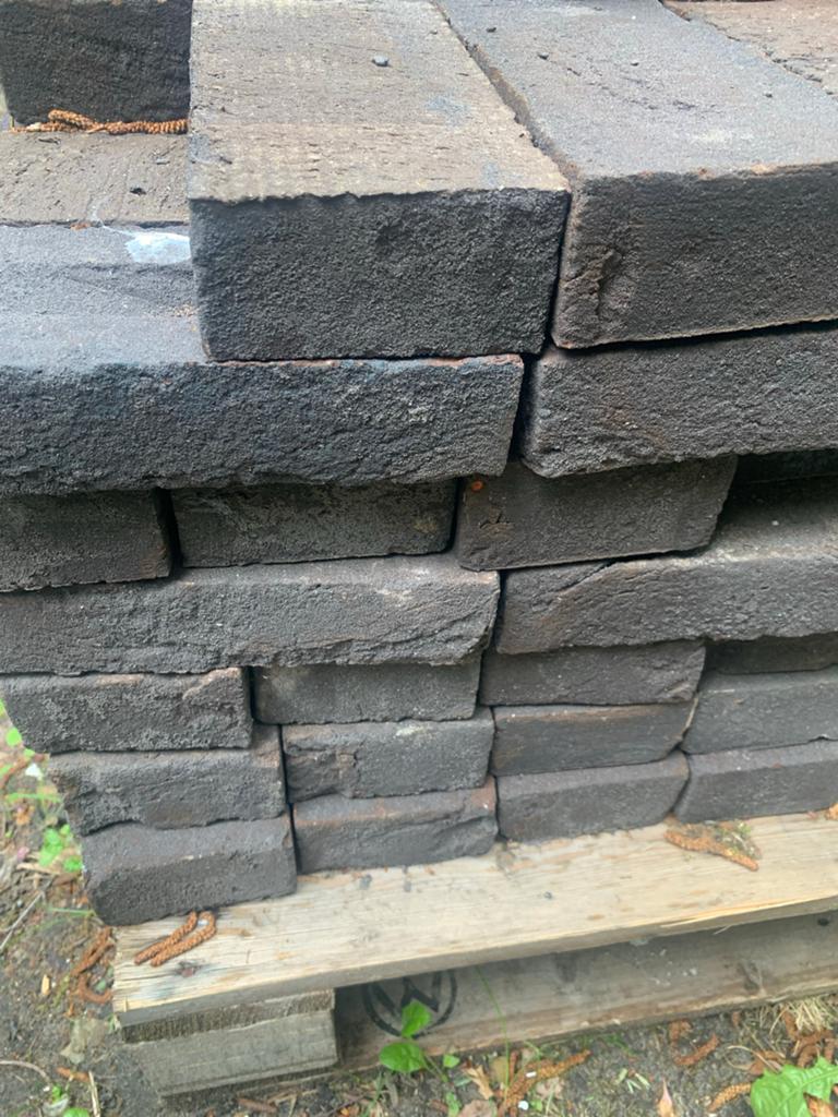 Bakstenen -rest partij circa 250 stuks, Doe-het-zelf en Verbouw, Metselstenen, Ophalen, Nieuw, Bakstenen
