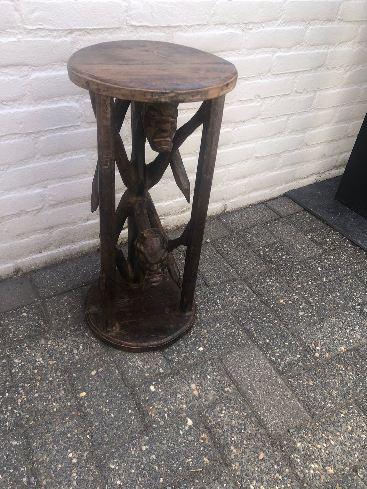 Bijzet tafeltje, Ophalen, Gebruikt