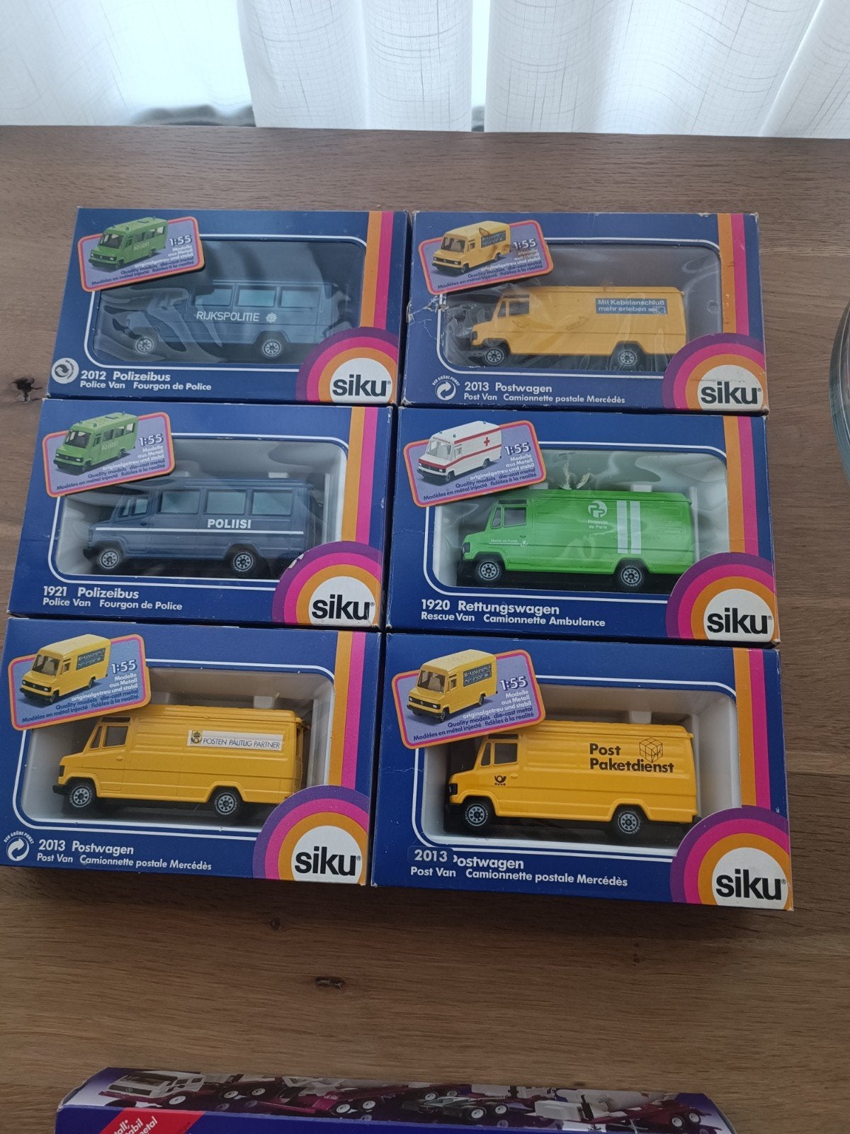 Siku MB 809D Busjes en Doosjes - Diverse Modellen, Ophalen of Verzenden, Gebruikt