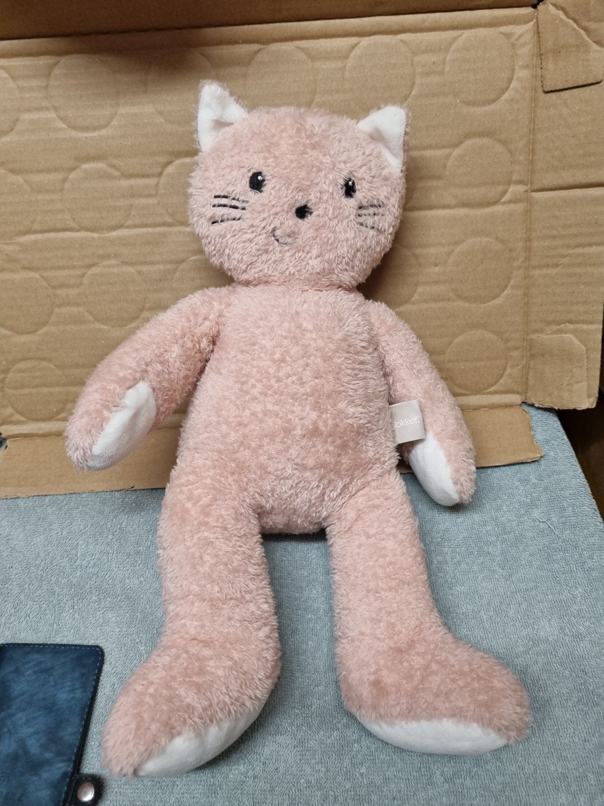 blokker knuffel poes kat nr 62, Ophalen of Verzenden, Kat