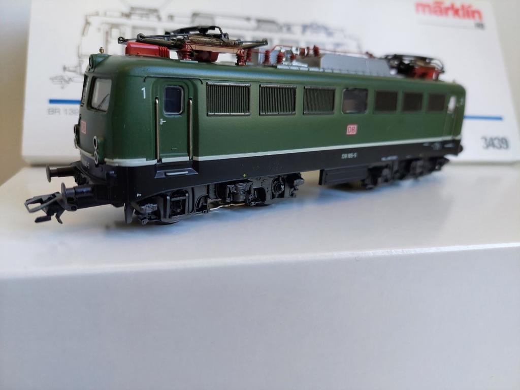 Märklin 3439 - DB e-loc 139 Delta/Digitaal, Ophalen of Verzenden, Wisselstroom, Locomotief, Märklin