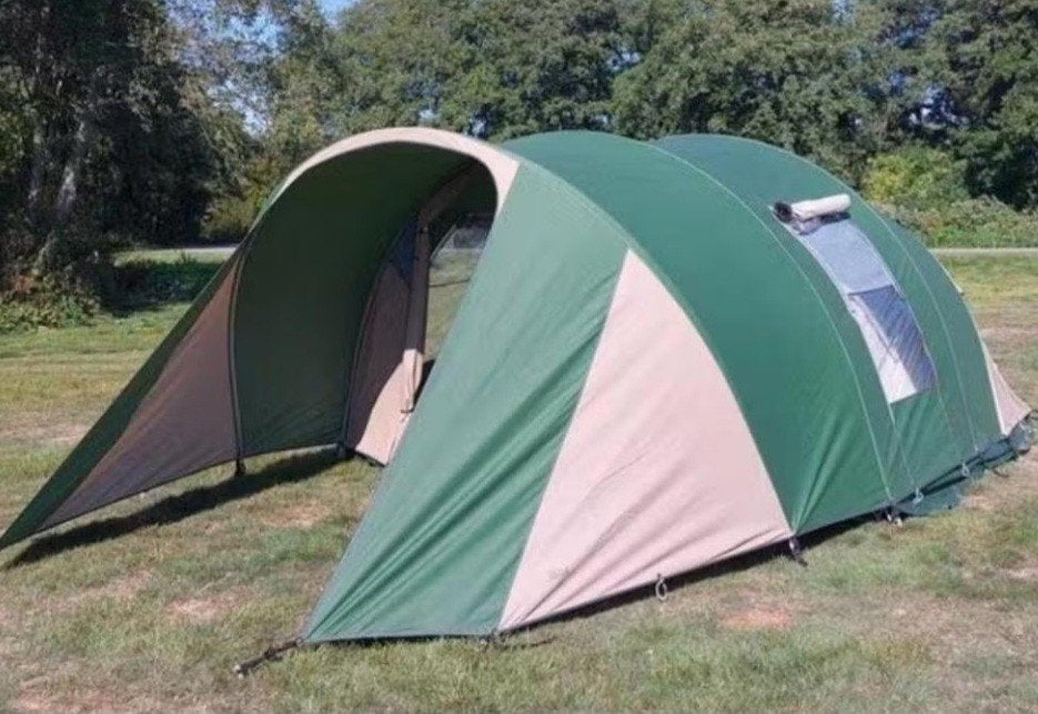 Falco.400 4/5 persoons tent falco tent, Ophalen of Verzenden, Gebruikt, Tot en met 4
