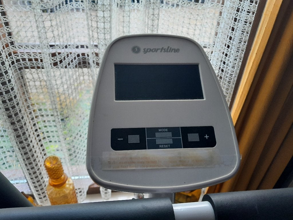 Sportsline Xtra crosstrainer, Sport en Fitness, Ophalen, Gebruikt, Crosstrainer, Metaal