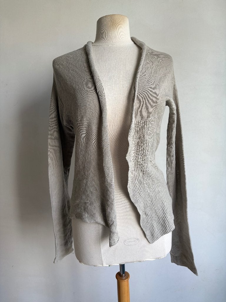 pauw vestje beige grijs maat 2, Maat 38/40 (M), Verzenden, Beige, Pauw