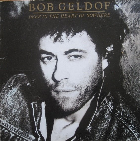 Bob Geldof - Deep in the heart of nowhere, Gatefold hoes, Ophalen of Verzenden, Zo goed als nieuw, 12 inch