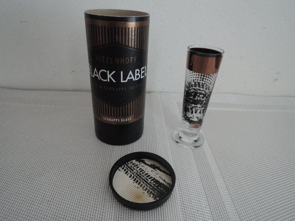 Ritzenhoff borrelglaasje, Ophalen of Verzenden, 12 cm, Overige typen, Glas