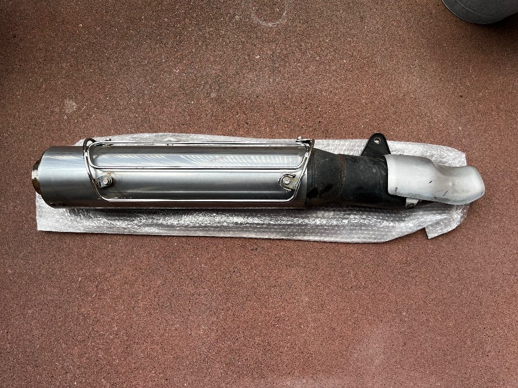 Originele Honda XRV750 Africa Twin Uitlaat demper, Ophalen of Verzenden