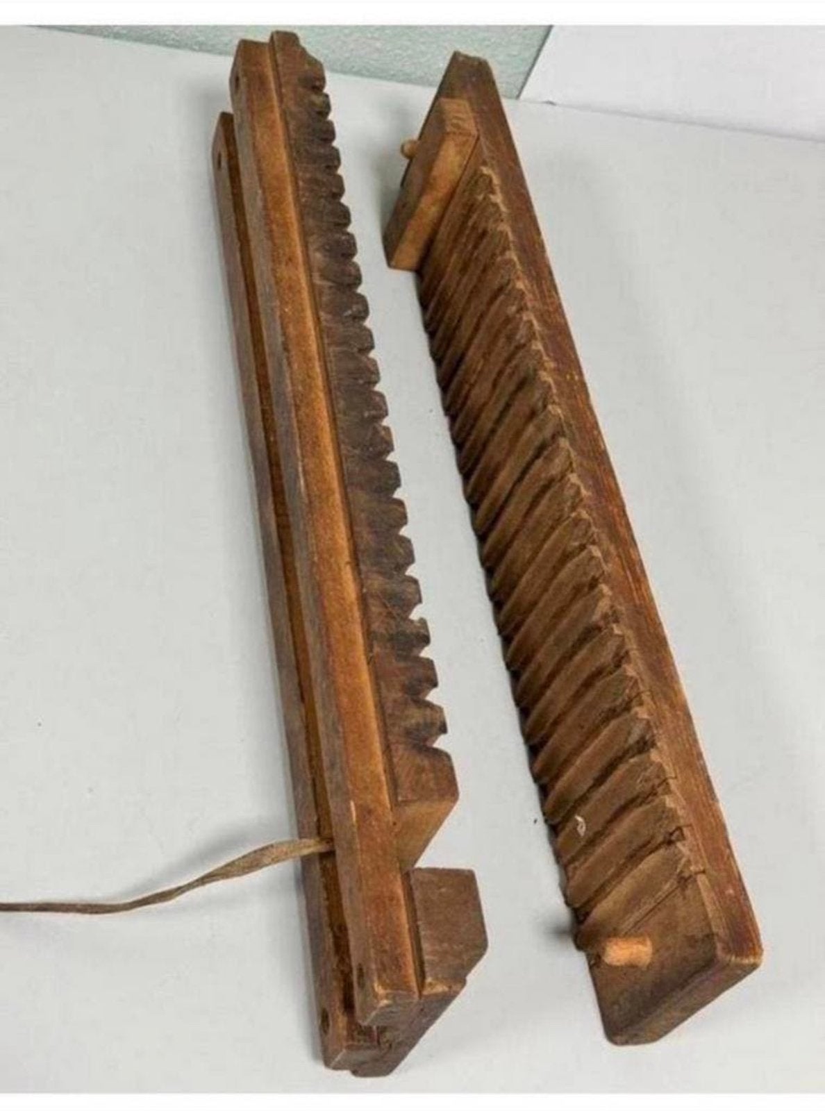 Sigarenpers Antiek hout sigaren mal pers droger vintage nr3, Ophalen of Verzenden