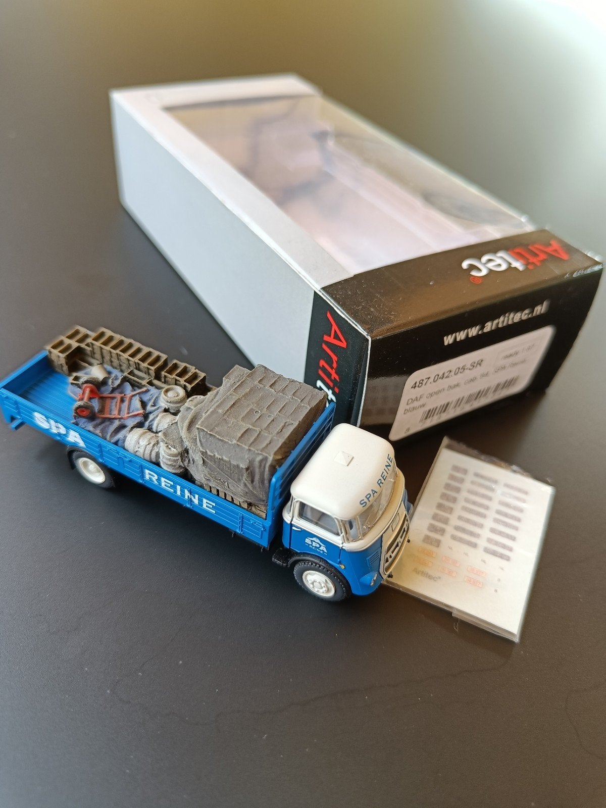 Artitec Daf 64 SPA Reine 1:87, Hobby en Vrije tijd, Modelauto's | 1:87, Ophalen of Verzenden, Zo goed als nieuw, Bus of Vrachtwagen