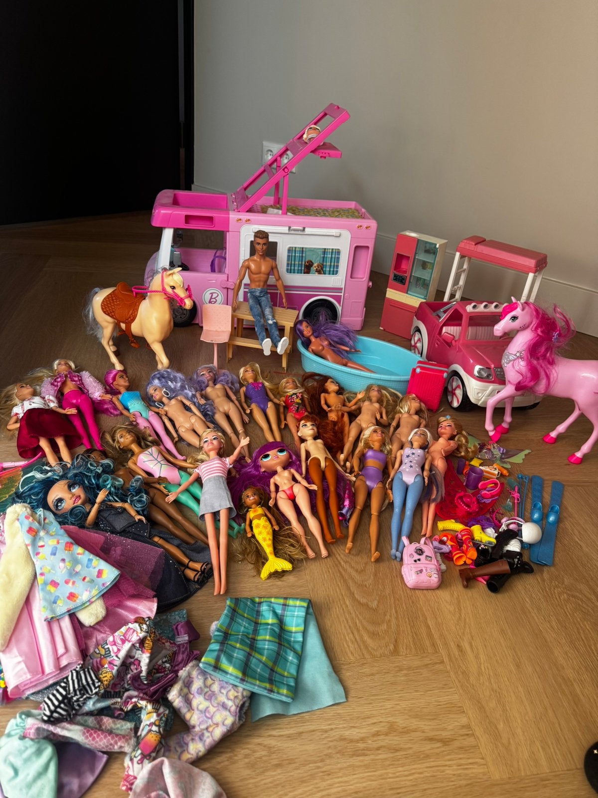 Barbies en toebehoren, Ophalen of Verzenden, Gebruikt, Barbie