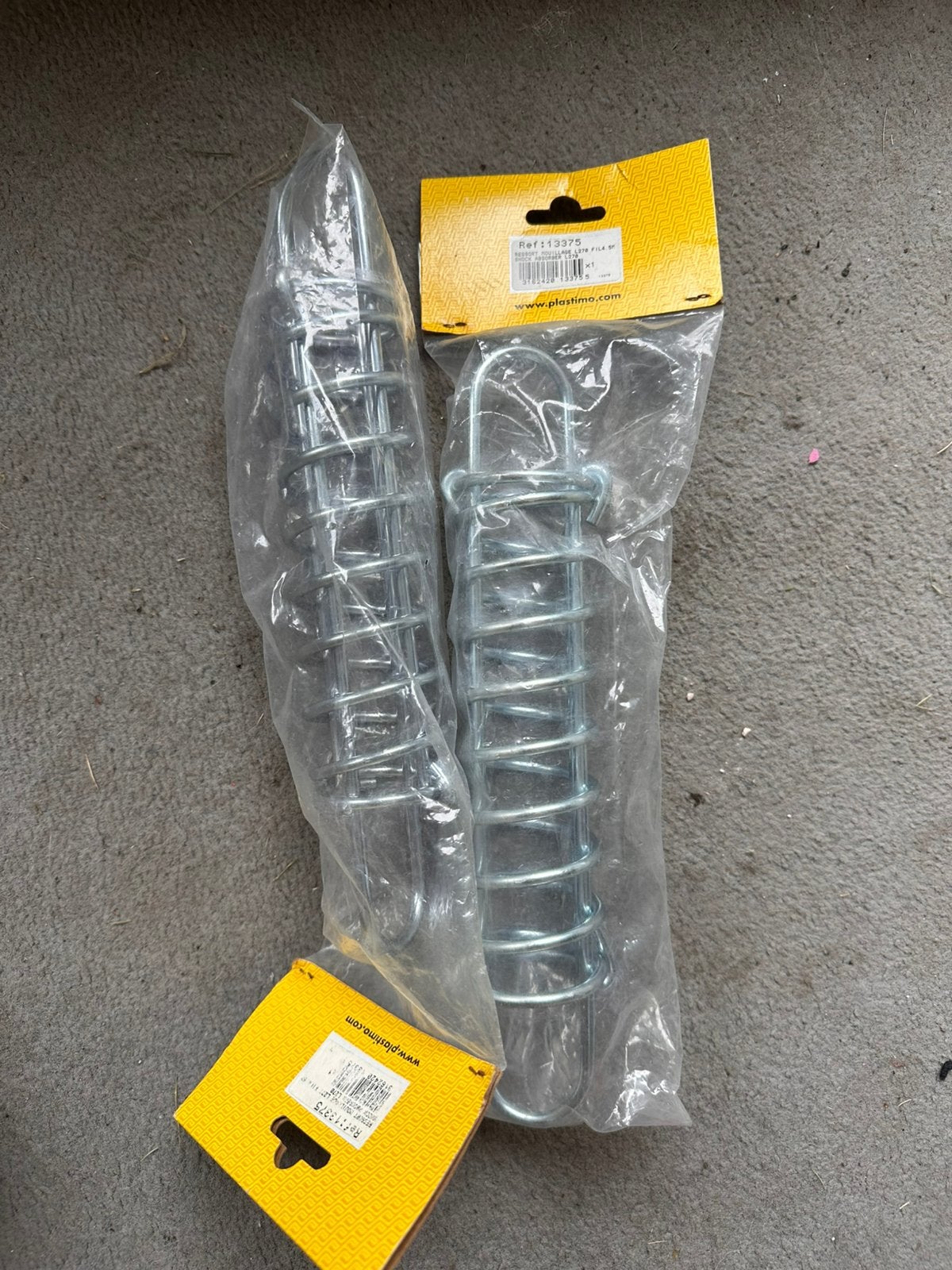 Plastimo schokdempers aanlegdempers landvastveren 2x, Ophalen of Verzenden, Nieuw, Overige typen