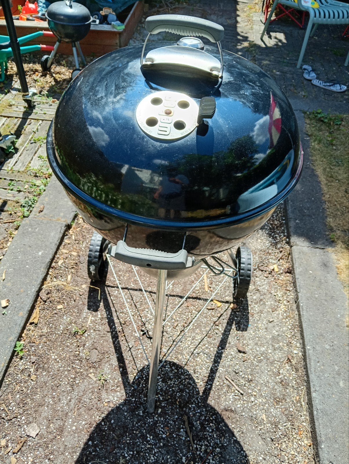 Weber 57 premium, Ophalen, Gebruikt, Weber
