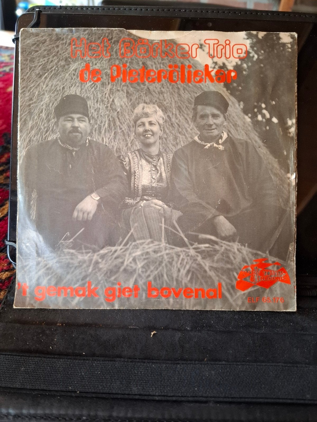 Het Bödker Trio - De Piëteröliekar / 't gemak giet bovenal, LP, Gebruikt, 7 inch, Schlager