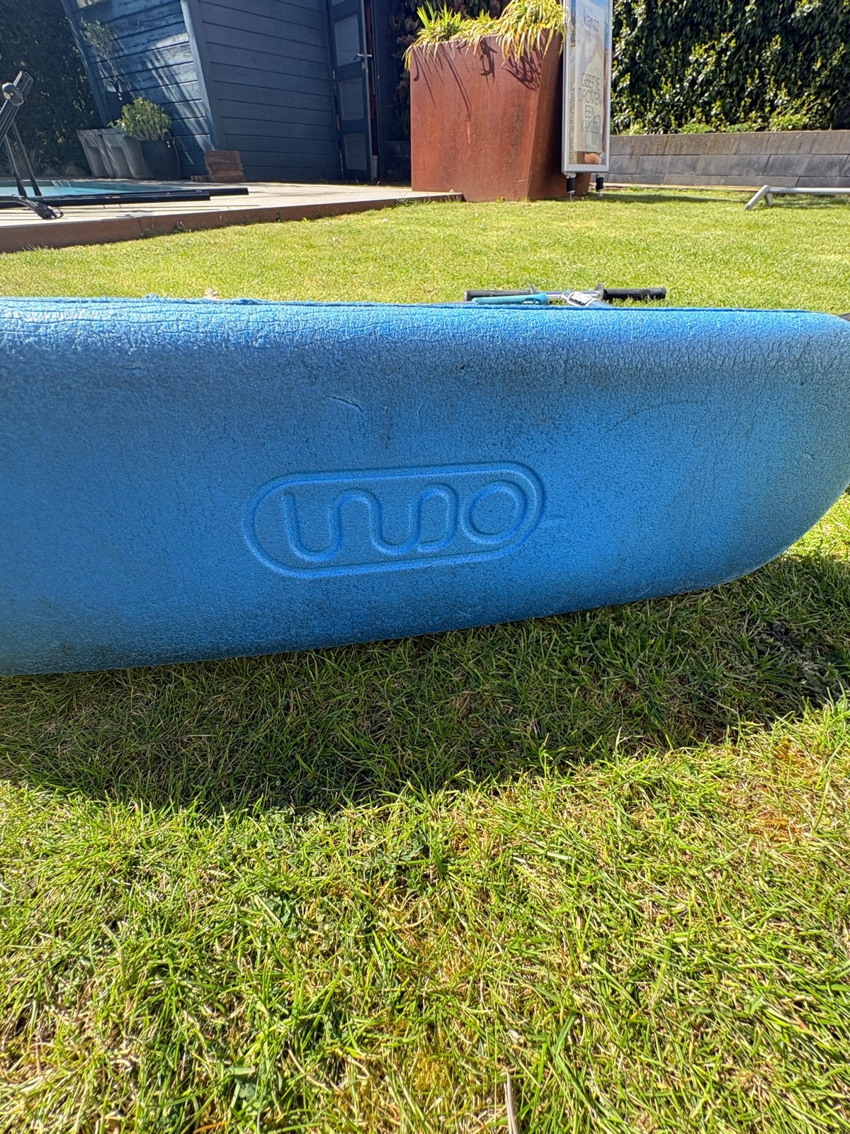Indo Stuntstep - Set van 2 (Blauw en Zwart), Fietsen en Brommers, Steps, Ophalen, Gebruikt, Overige typen